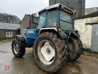 1990 FORD 8210 4WD TRACTOR - 6