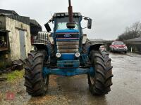 1990 FORD 8210 4WD TRACTOR - 8