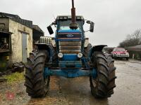 1990 FORD 8210 4WD TRACTOR - 9