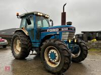 1990 FORD 8210 4WD TRACTOR - 11