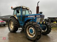 1990 FORD 8210 4WD TRACTOR - 13