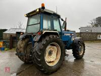 1990 FORD 8210 4WD TRACTOR - 17