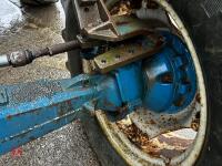 1990 FORD 8210 4WD TRACTOR - 45