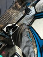 1990 FORD 8210 4WD TRACTOR - 60