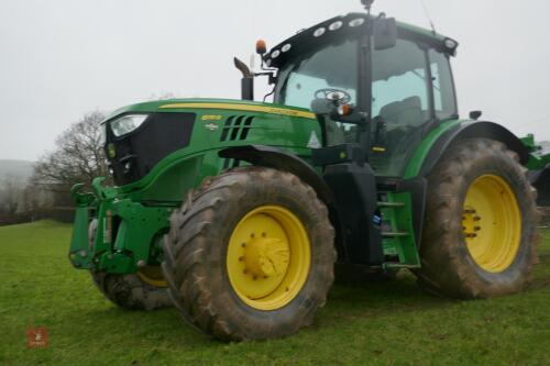 2017 JOHN DEERE 6135R 4WD TRACTOR