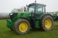 2017 JOHN DEERE 6135R 4WD TRACTOR - 2