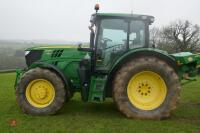 2017 JOHN DEERE 6135R 4WD TRACTOR - 3