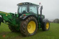 2017 JOHN DEERE 6135R 4WD TRACTOR - 9