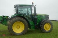 2017 JOHN DEERE 6135R 4WD TRACTOR - 10