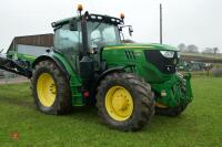 2017 JOHN DEERE 6135R 4WD TRACTOR - 11