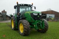 2017 JOHN DEERE 6135R 4WD TRACTOR - 12