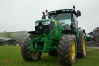 2017 JOHN DEERE 6135R 4WD TRACTOR - 16