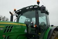 2017 JOHN DEERE 6135R 4WD TRACTOR - 17