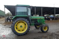 1983 JOHN DEERE 2040S 2WD TRACTOR - 8