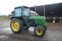 1983 JOHN DEERE 2040S 2WD TRACTOR - 9
