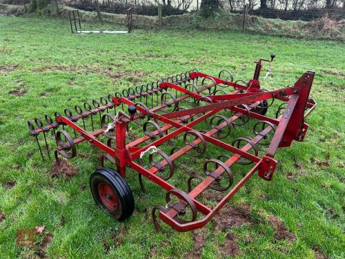 8' SPRING TINE CULTIVATOR