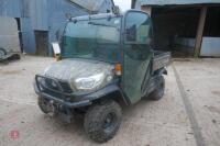 2015 KUBOTA X900 4WD RTV S/R - 3