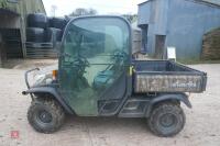 2015 KUBOTA X900 4WD RTV S/R - 4