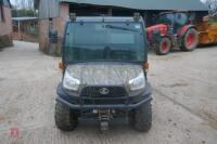 2015 KUBOTA X900 4WD RTV S/R - 33