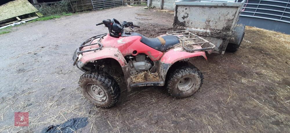 2010 HONDA 250CC 2WD QUADBIKE