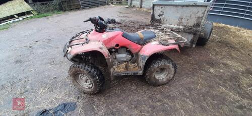 2010 HONDA 250CC 2WD QUADBIKE