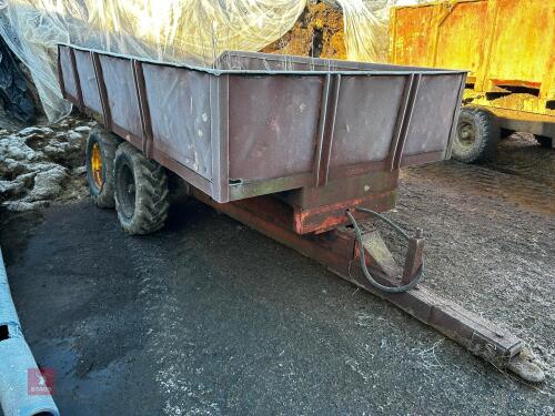 13' X 6' 6'' TIWN AXLE TIPPING TRAILER