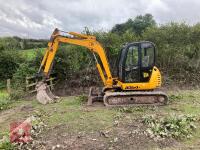 2002 6TON JCB 8060 6T - 2