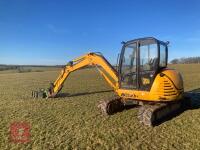 2002 6TON JCB 8060 6T - 9