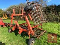 2014 QUANTOCK HYD FOLDING GRASS HARROWS - 2
