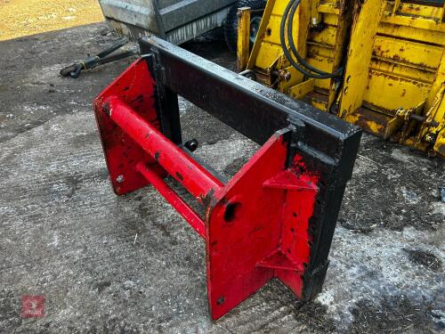 MANITOU TO 3PNT LINKAGE ADAPTER