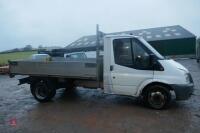 2005 FORD 350 DIESEL TIPPING TRANSIT - 2