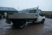 2005 FORD 350 DIESEL TIPPING TRANSIT - 3