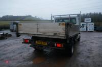 2005 FORD 350 DIESEL TIPPING TRANSIT - 4