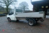 2005 FORD 350 DIESEL TIPPING TRANSIT - 8