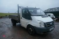 2005 FORD 350 DIESEL TIPPING TRANSIT - 12