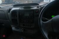 2005 FORD 350 DIESEL TIPPING TRANSIT - 15
