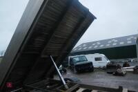2005 FORD 350 DIESEL TIPPING TRANSIT - 19