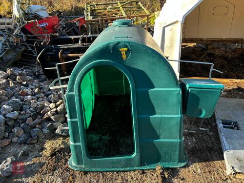 JFC 4' X 5' CALF HUTCHES (1)