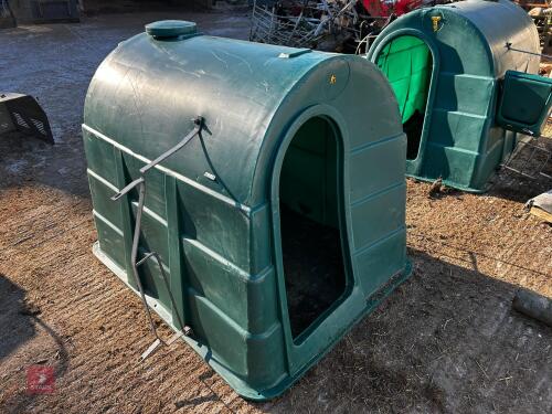 JFC 4' X 5' CALF HUTCHES (2)