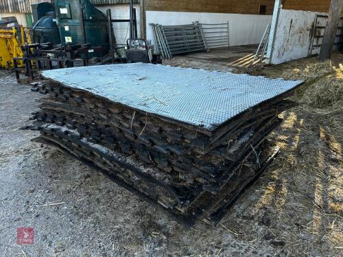 APPROX 20 ASSORTED PARLOUR & CUBICLE MATS