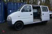 1999 SUSUKI CARRY 1.3L CAMPERVAN