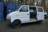 1999 SUSUKI CARRY 1.3L CAMPERVAN - 2