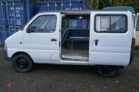 1999 SUSUKI CARRY 1.3L CAMPERVAN - 4