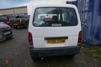 1999 SUSUKI CARRY 1.3L CAMPERVAN - 14