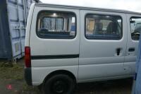 1999 SUSUKI CARRY 1.3L CAMPERVAN - 19
