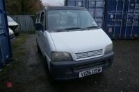 1999 SUSUKI CARRY 1.3L CAMPERVAN - 33