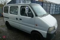 1999 SUSUKI CARRY 1.3L CAMPERVAN - 36