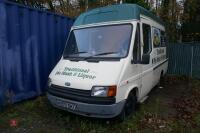 1990 FORD FOOD VENDING VAN - 4