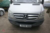 2008 MERCEDES 309 CDI SPRINTER VAN - 2