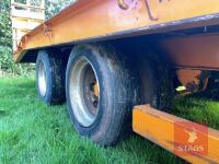 2009 CHIEFTAIN 24' TWIN TANDEM AXLE LOW LOADER TRAILER - 12